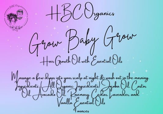 Grow Baby Grow Hair Growth Oil