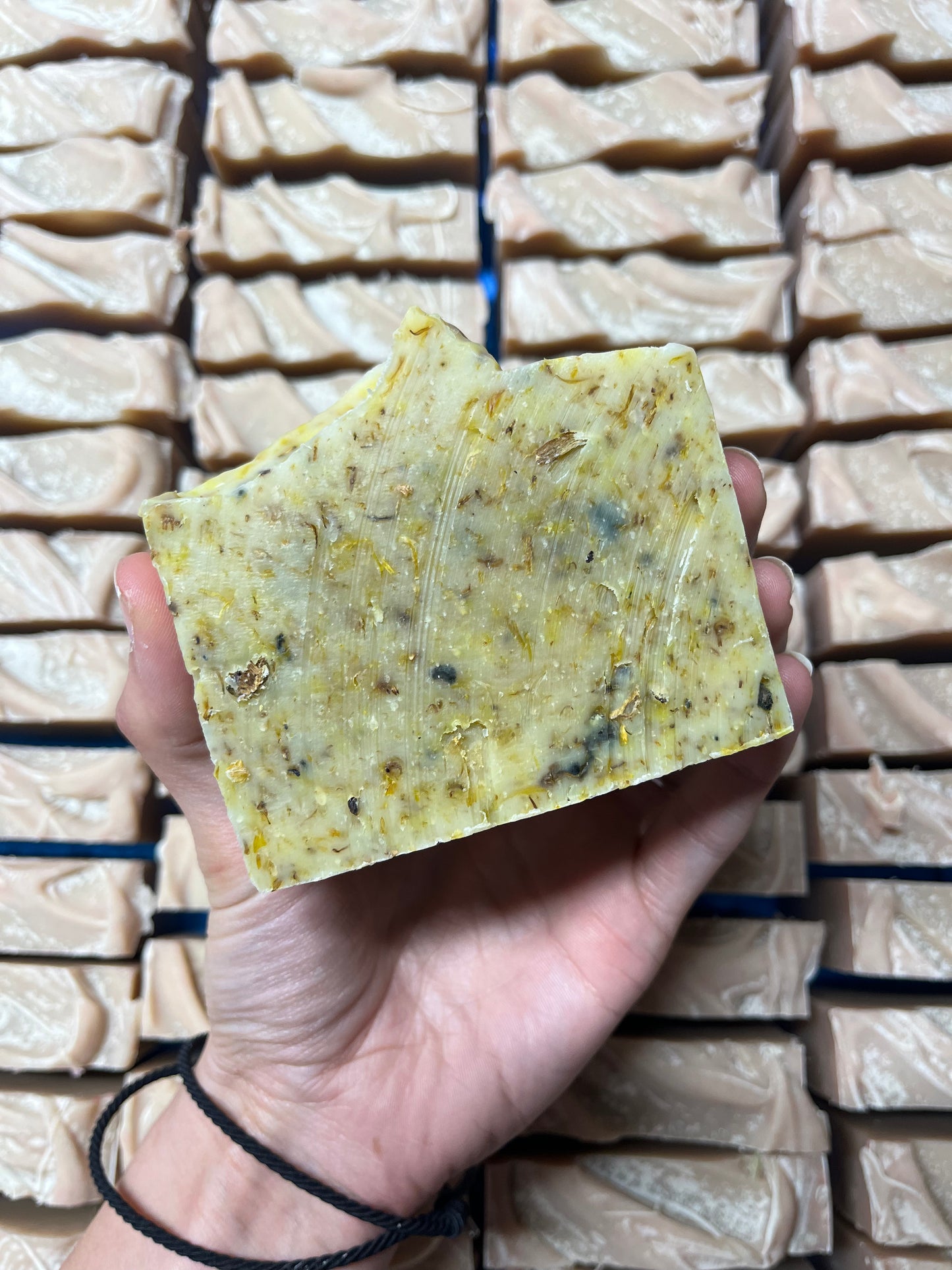 Dandelion & Calendula Infused Sensitive Skin Bar