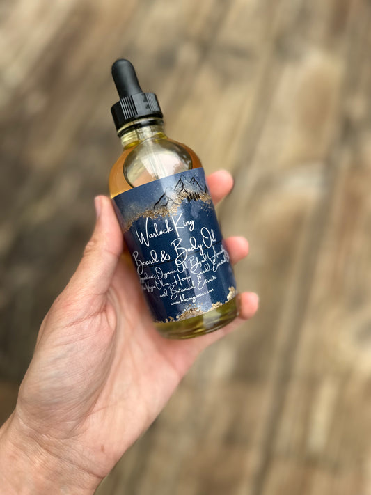 Warlock King Beard & Body Oil