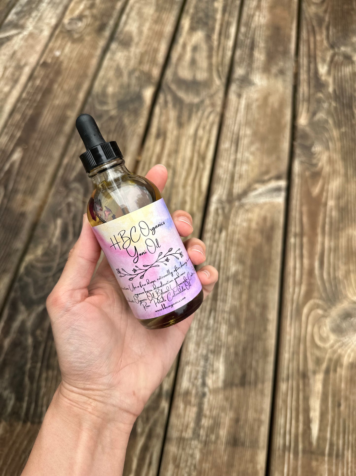 Yoni Oil