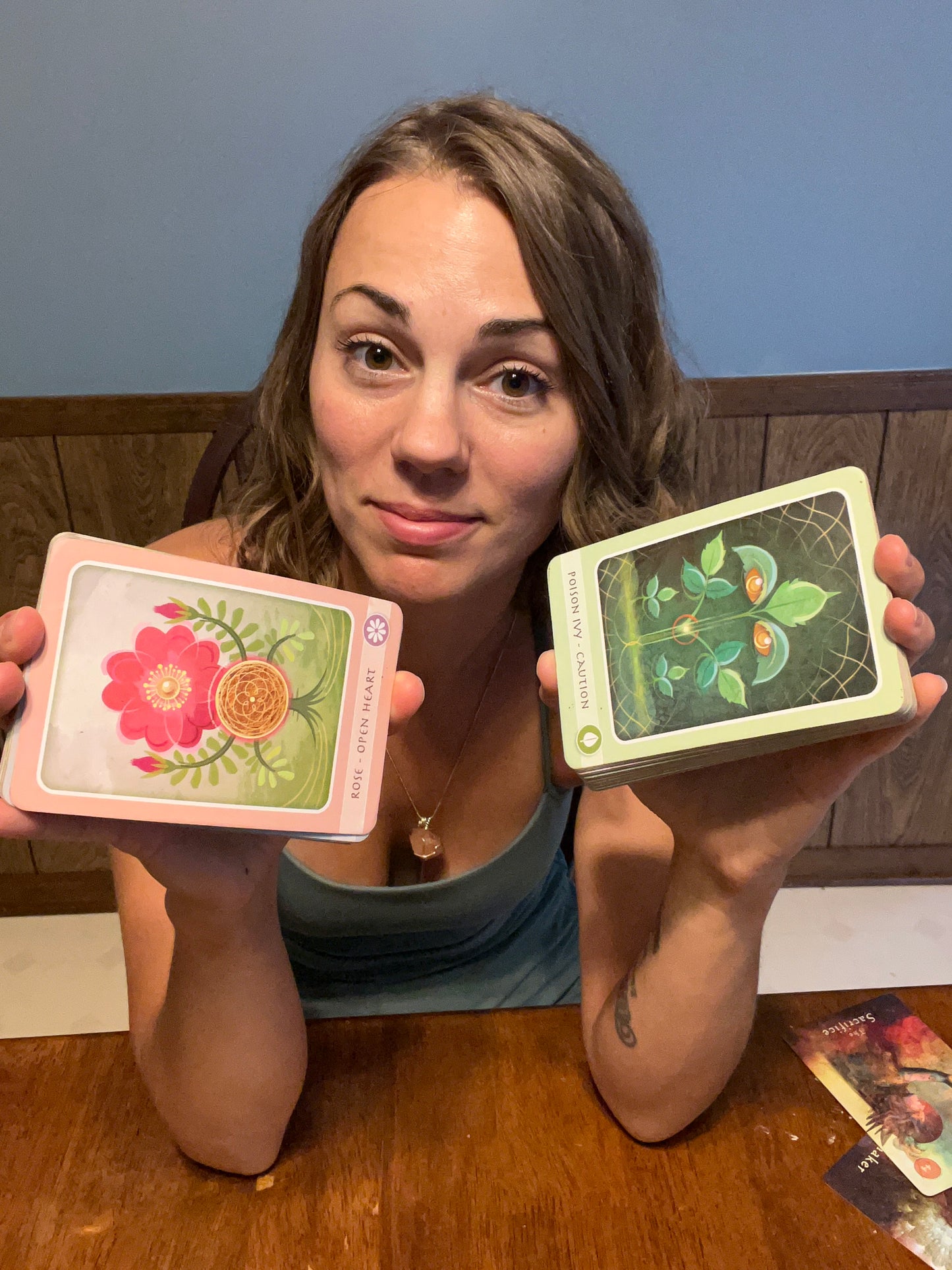 ** Herbal Card Pull & Match Read**
