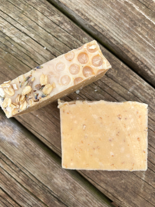 Lavender & Tea Tree Honey & Oat Bar