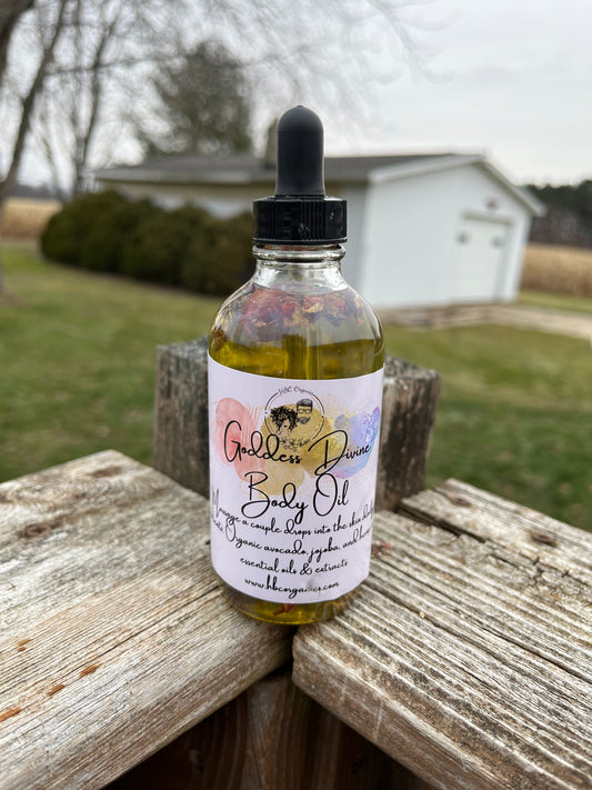 Goddess Divine Body Oil