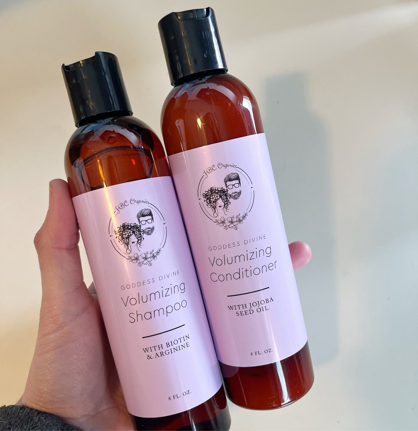 Goddess Divine Shampoo & Conditioner