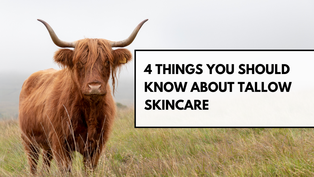4 Things You Should Know About Tallow Skincare