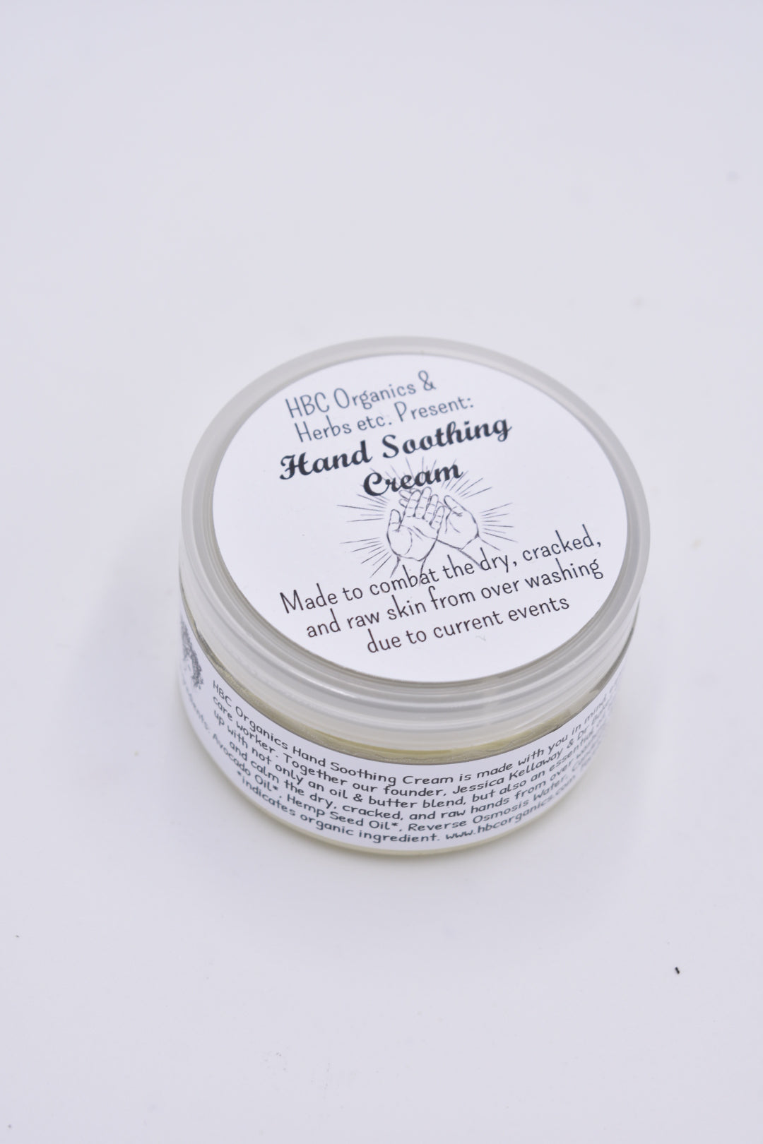 A little relief, a lot of love—for hardworking skin | Spotlight Sunday : Hand Soothing Cream