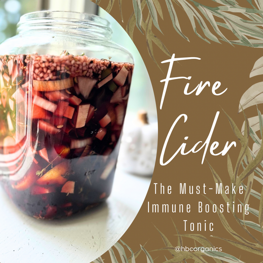 Fire Cider- The Must Make Immune Boosting Tonic To Have This Season