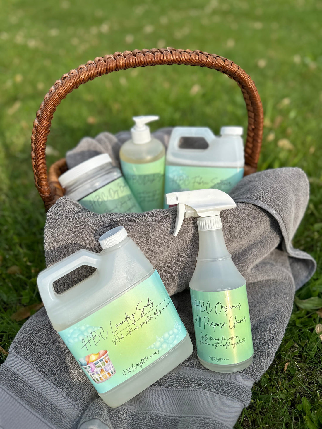 Gentle, yet powerful cleaners for the home