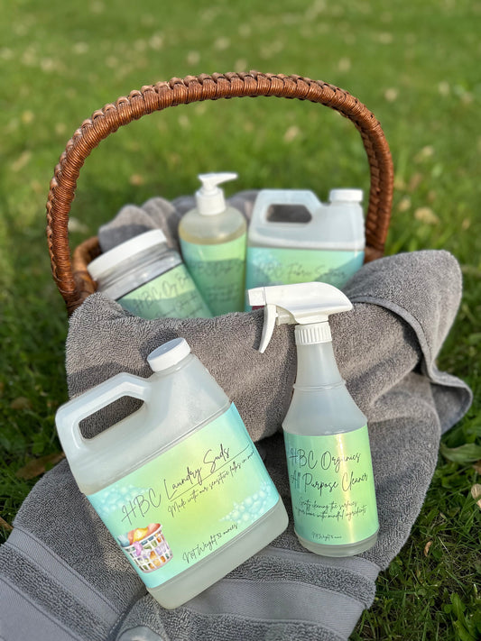 Gentle, yet powerful cleaners for the home