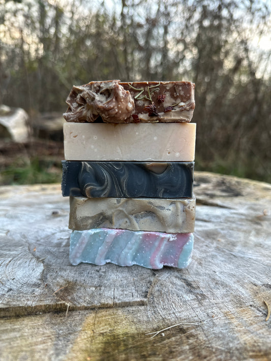Winter Soap Collection- Choose Your Bars