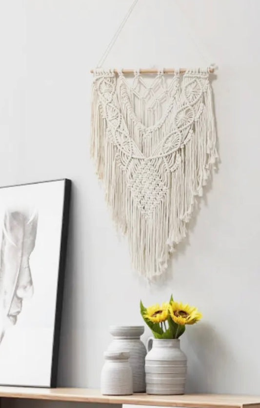 Inner truth Woven Macrame