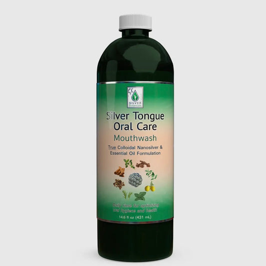 Silver Tongue Oral Care Mouthwash