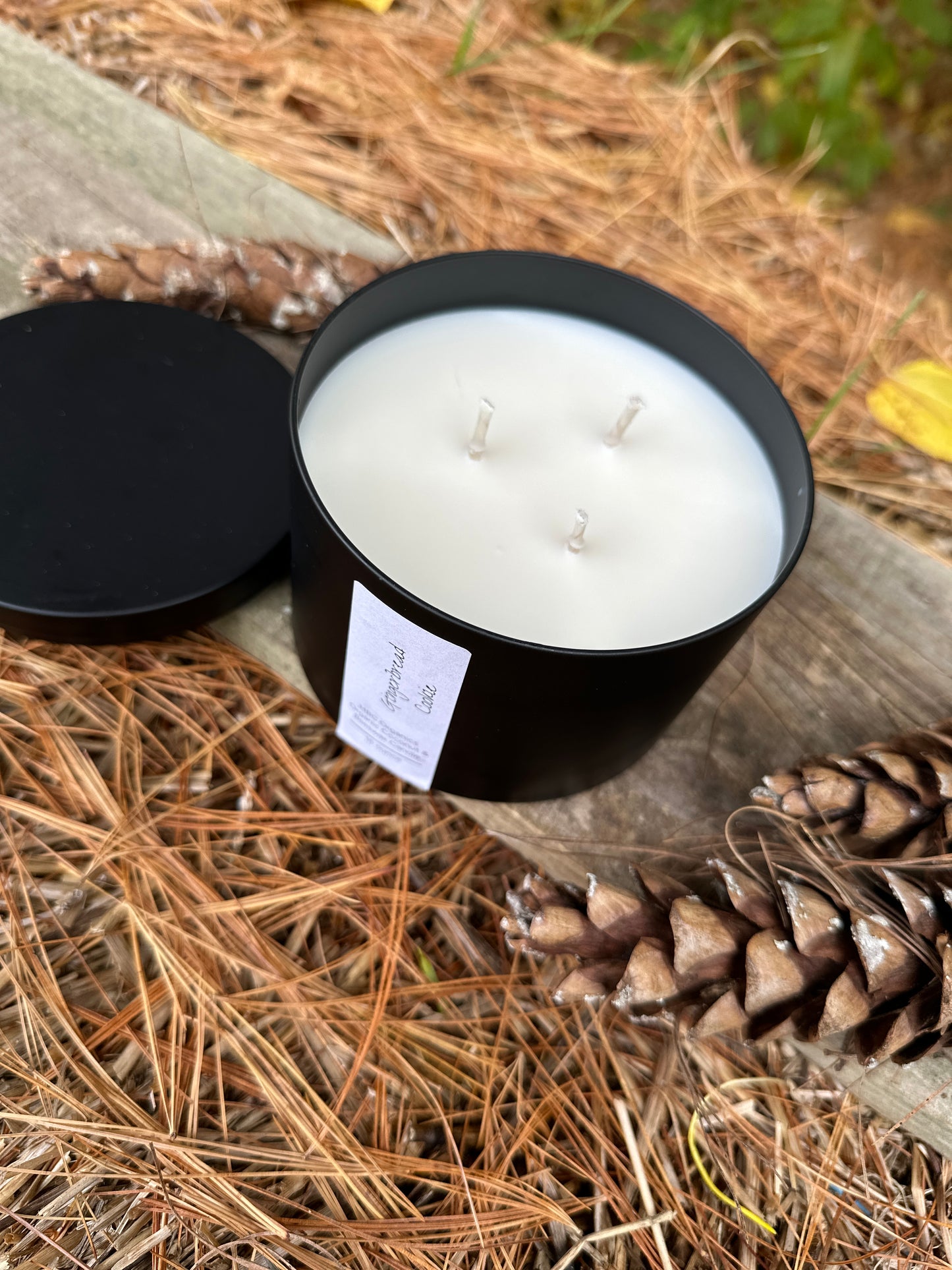 HBC Organics Classic Candles