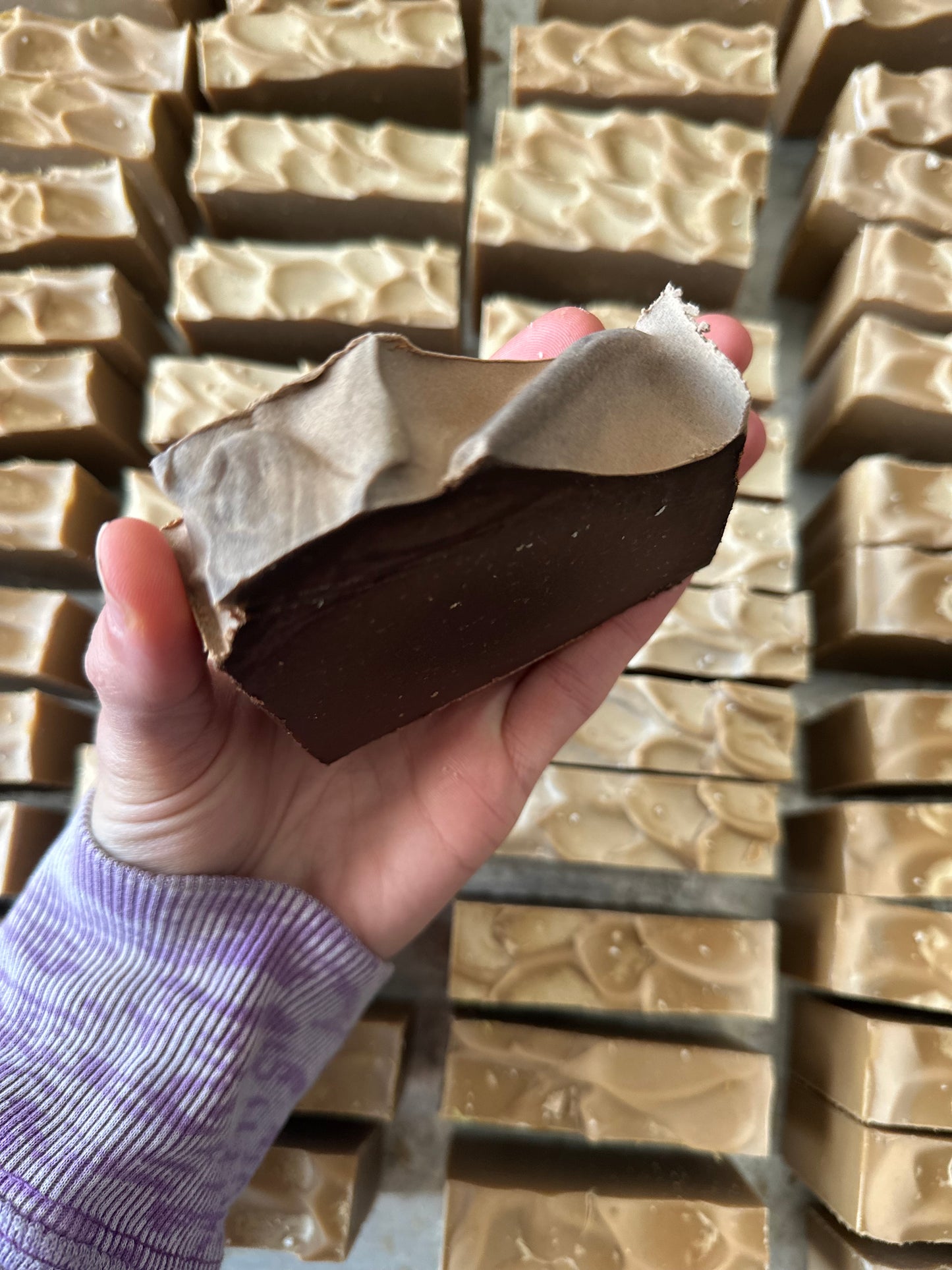 Scottish Toffee Tallow Bar Soap