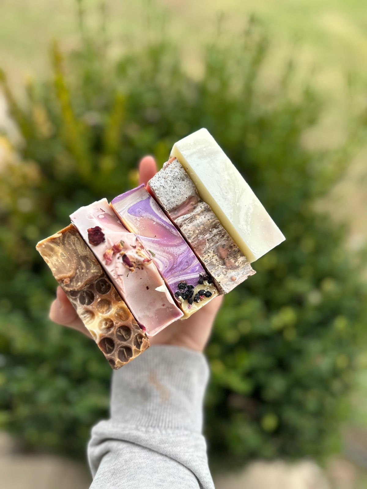 American Spring Soap Spring Sampler Soap Set – HBC Organics