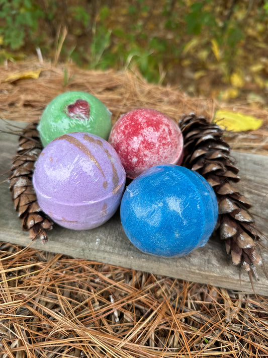 Bath Bombs & Shower Steamers