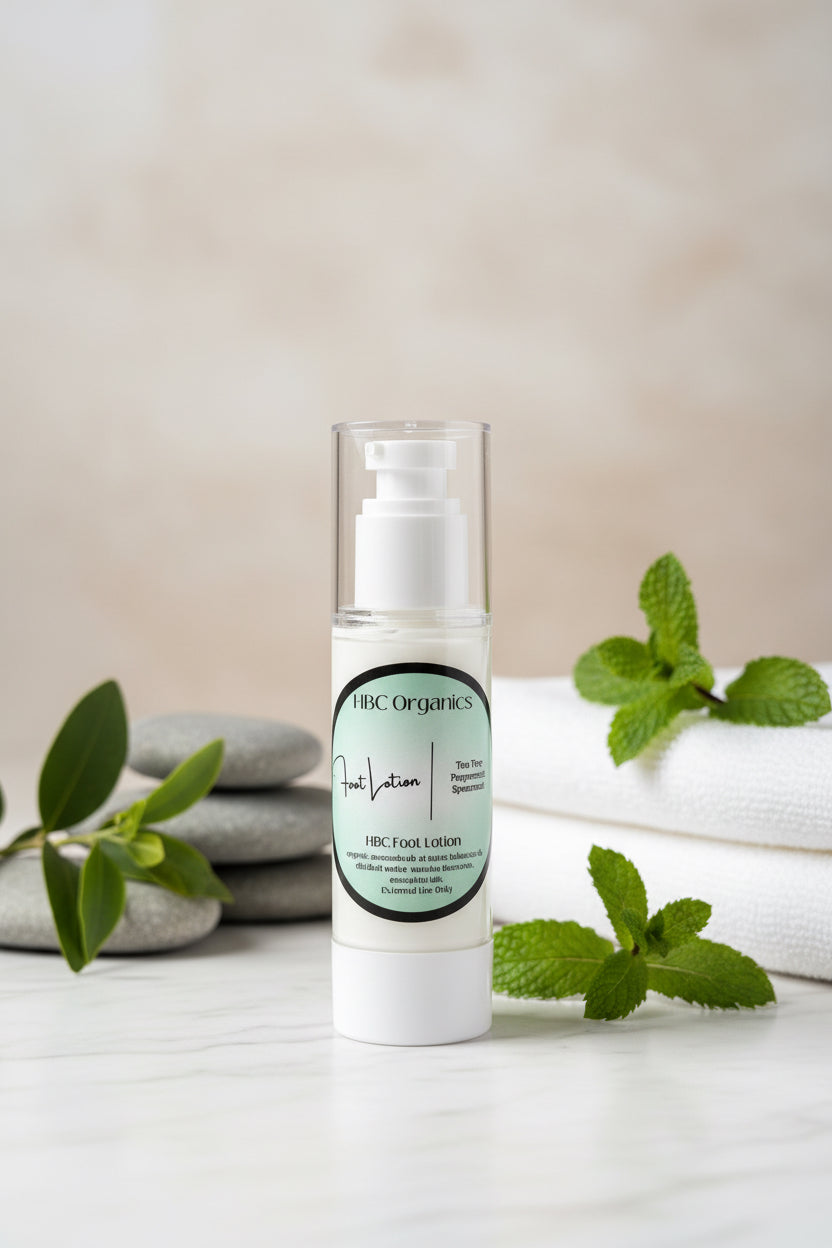 HBC Foot Lotion