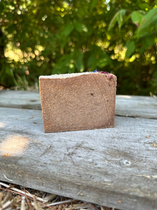 Burnt Orange + Oud Bar Soap