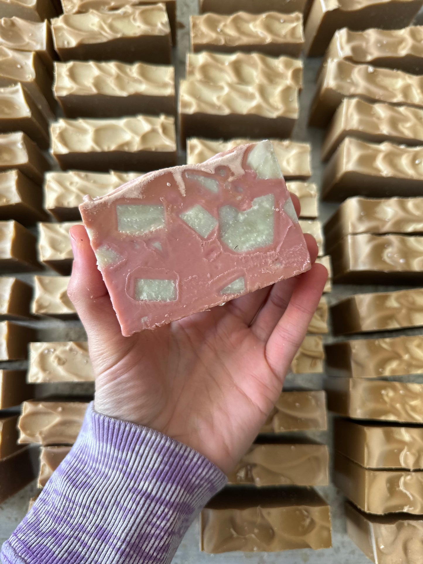 Patchouli + Bourbon Vanilla Bar Soap