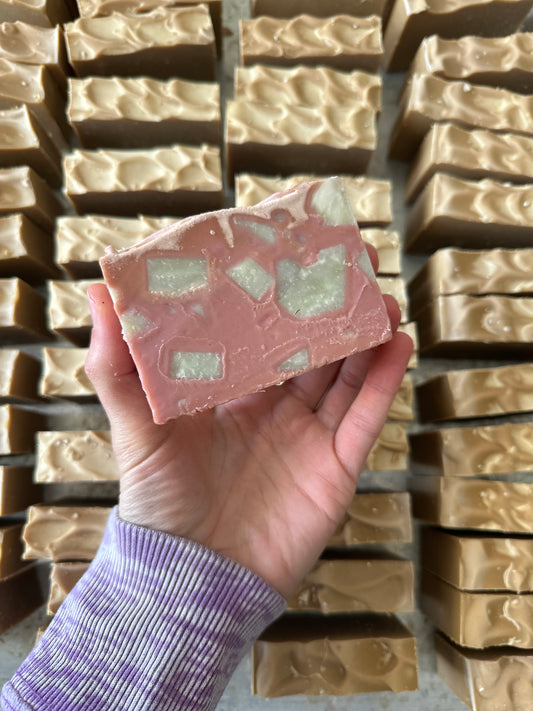Patchouli + Bourbon Vanilla Bar Soap