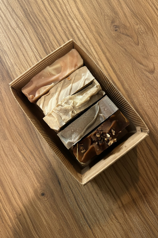 Autumn 5 Pack Soap Set