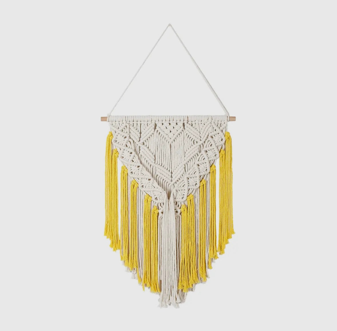 Sunshine Macrame Handwoven Tapestry