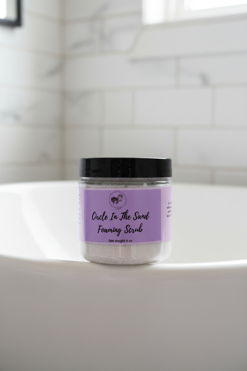 Circle In The Sand Foaming Scrub | Scent Saturday 5/23/26