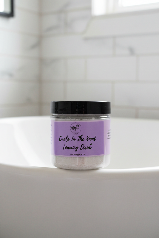 Circle In The Sand Foaming Scrub | Scent Saturday 5/23/26