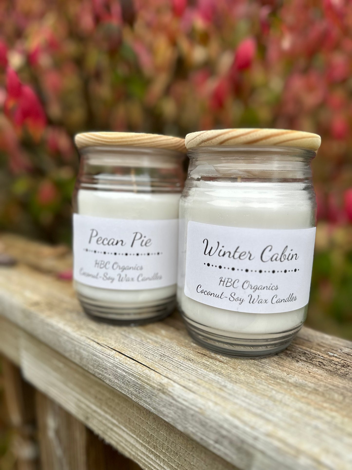 Winter & Holiday Candle Collection