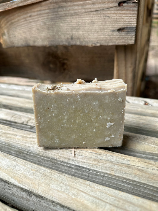 Wild Mint Cold Process Soap