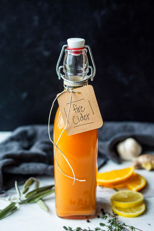 Fire Cider: Nature’s Boldest Immune Boost