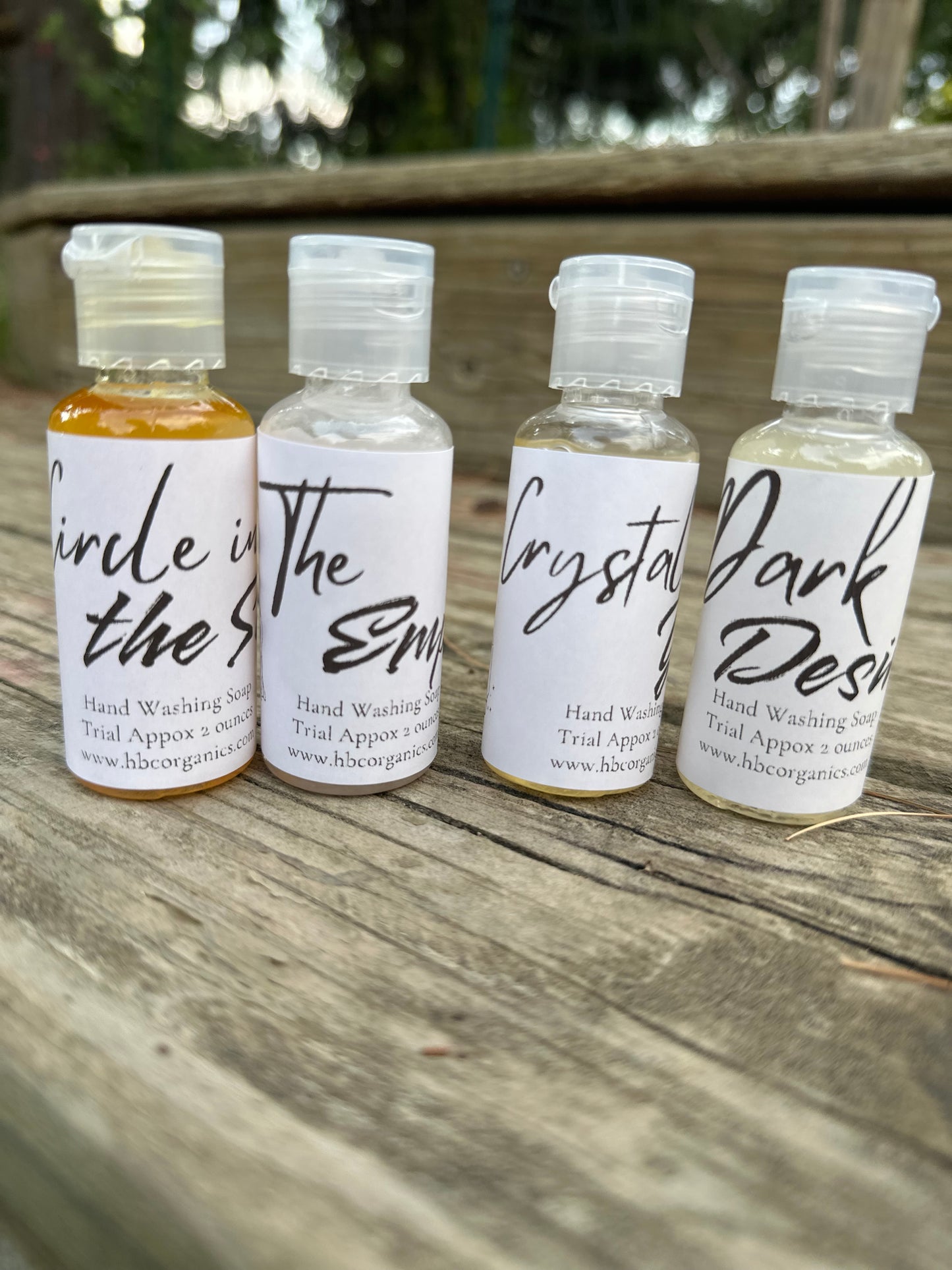 Whimsical Hand Washing Soap Set | Trial Size | Sample Them All