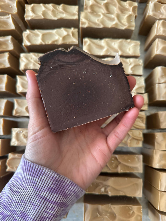 Scottish Toffee Tallow Bar Soap