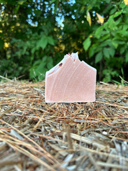 Rose + Milk Tallow Bar