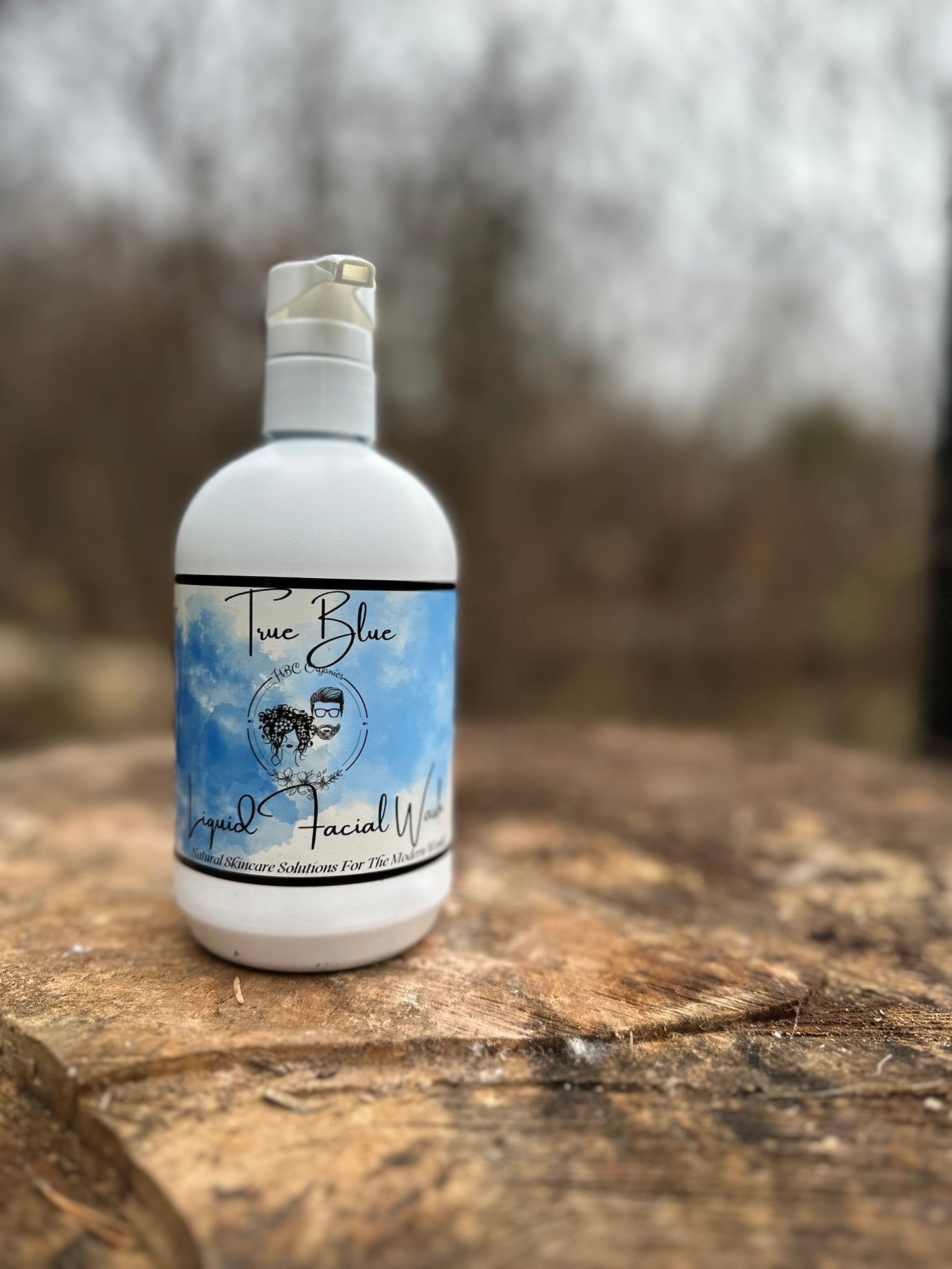 True Blue Nourishing Liquid Facial Wash