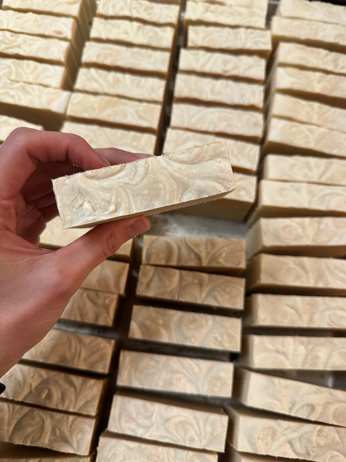 Honeysuckle + Pear Cold Process Bar Soap