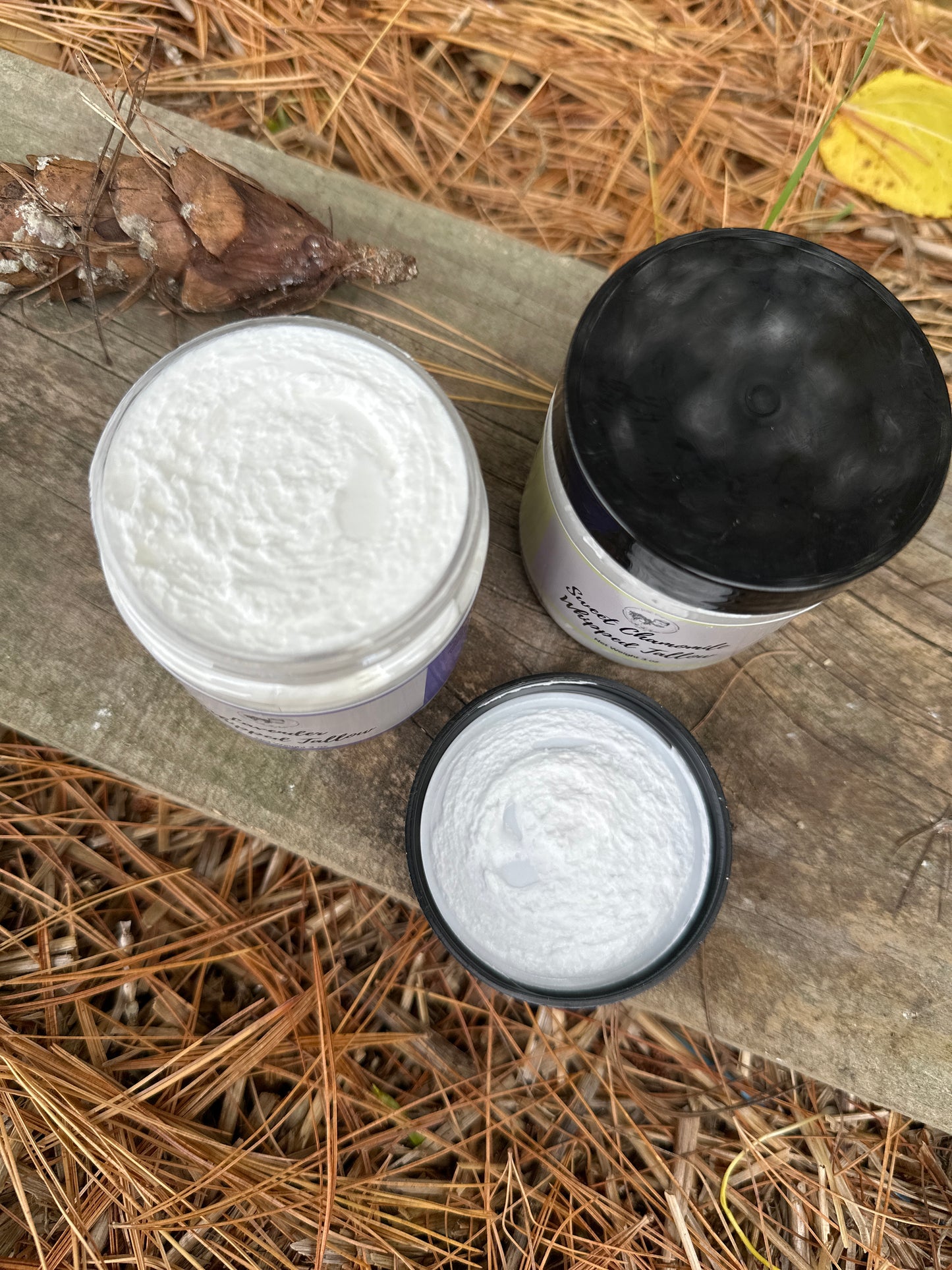 Pasture Raised Whipped Tallow