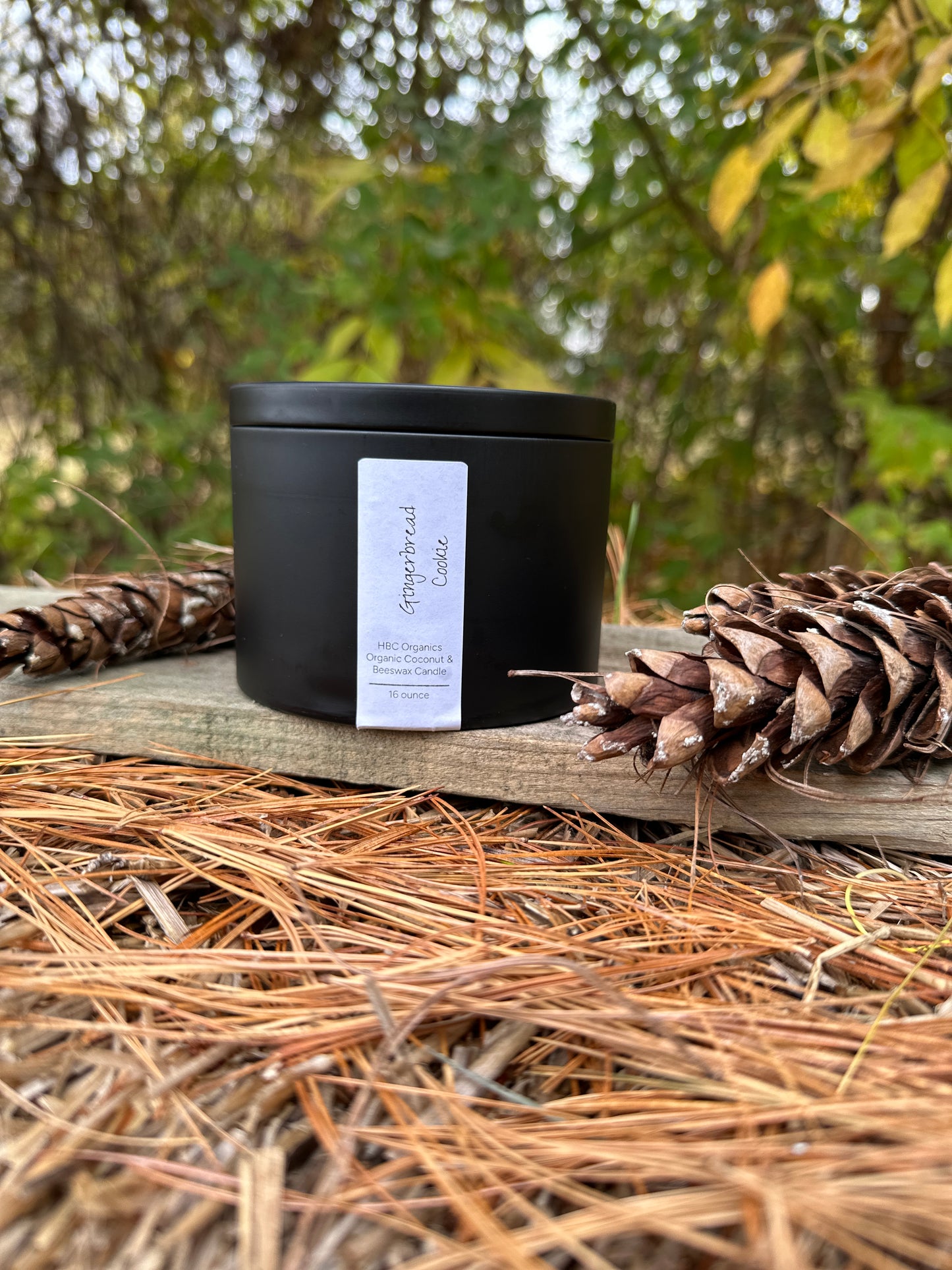 HBC Organics Classic Candles