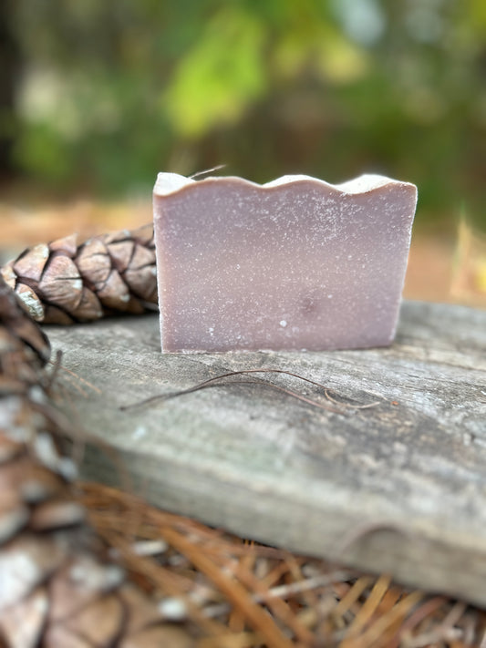 Egg Nog Cold Process Bar Soap