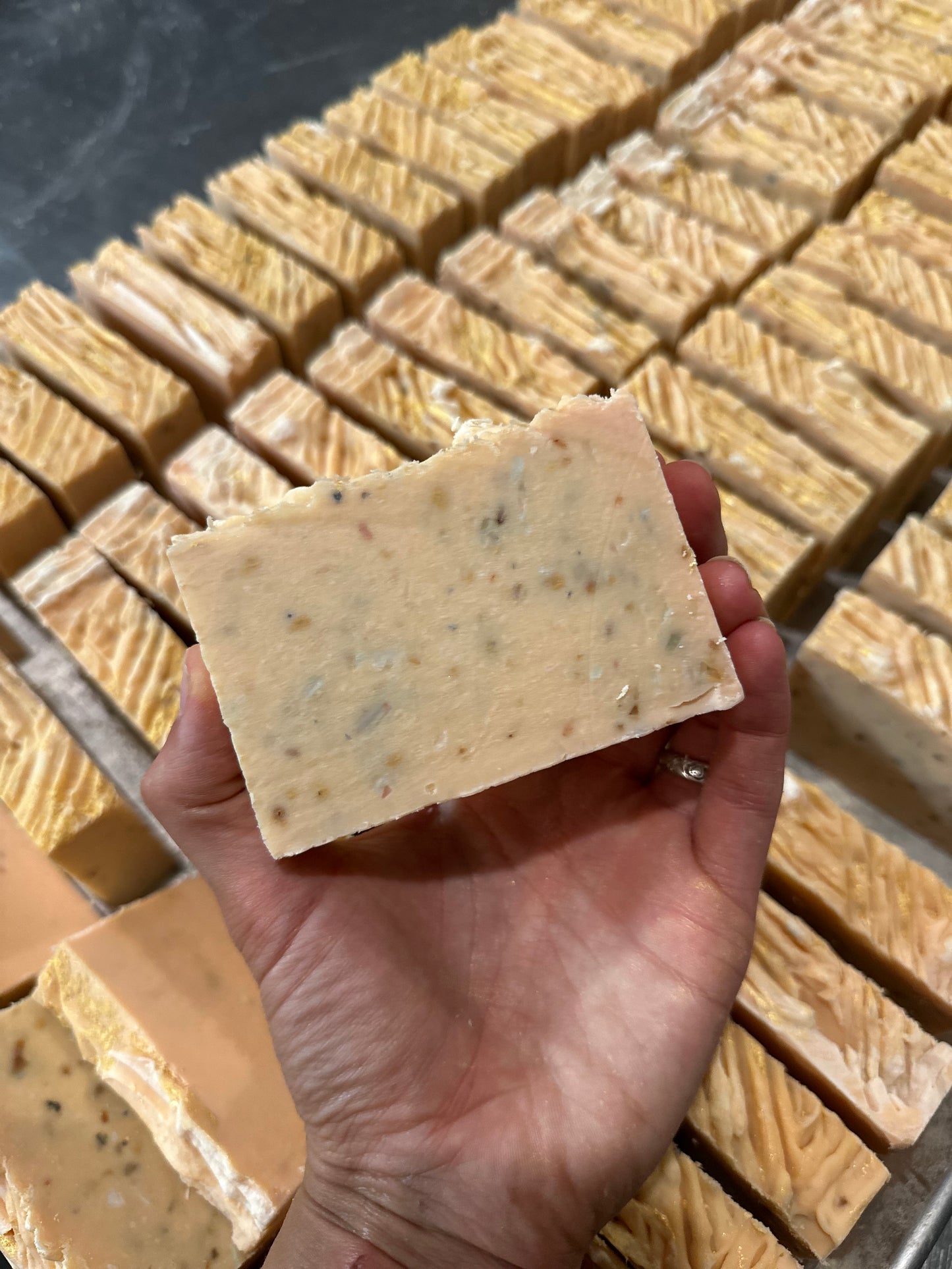 Mangosteen Magic Confetti Cold Process Soap Bar | Fruity & Magical