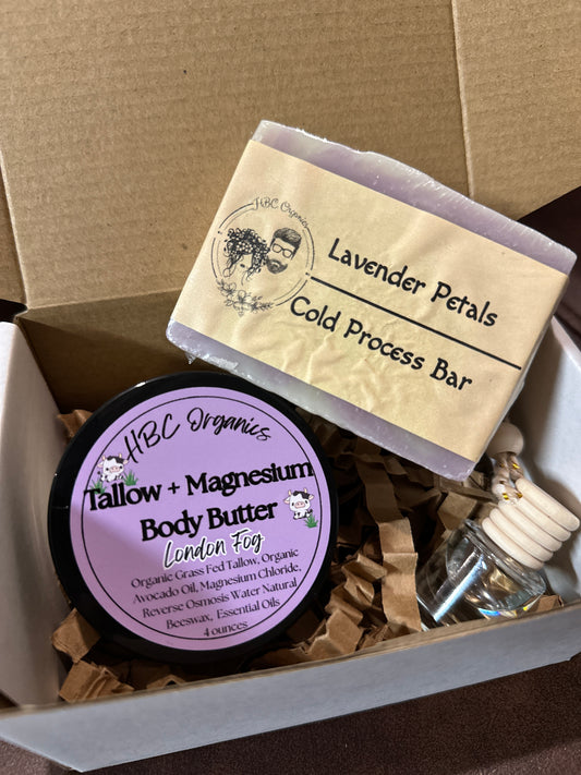 London Fog Magnesium Gift Bundle