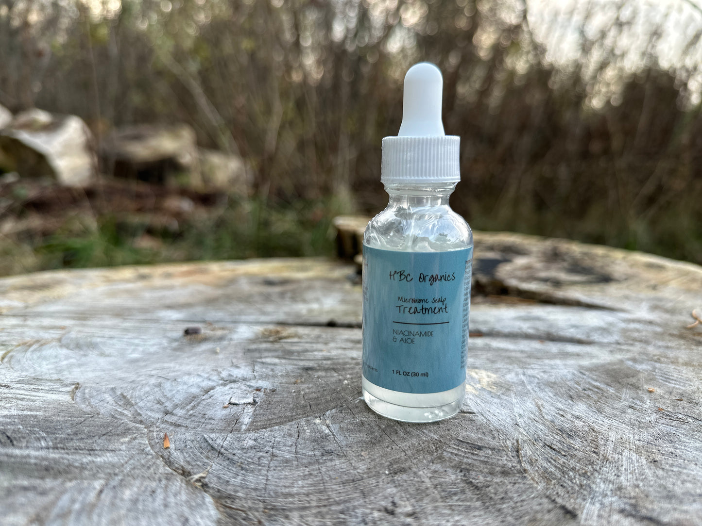 Microbiome Scalp Treatment