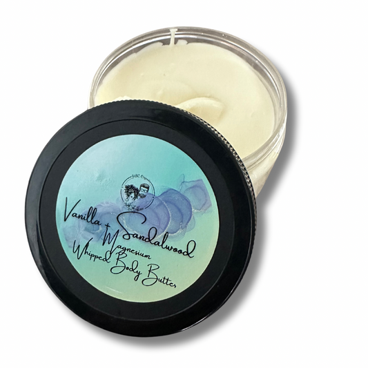 Magnesium Whipped Body Butter
