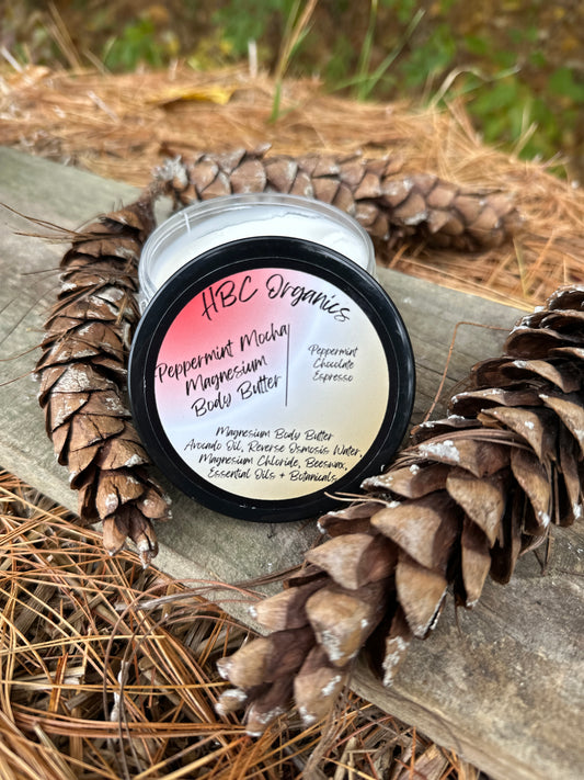 Magnesium Whipped Body Butter