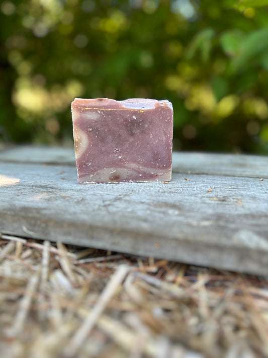 Crunchy Autumn Leaves Cold Process Bar
