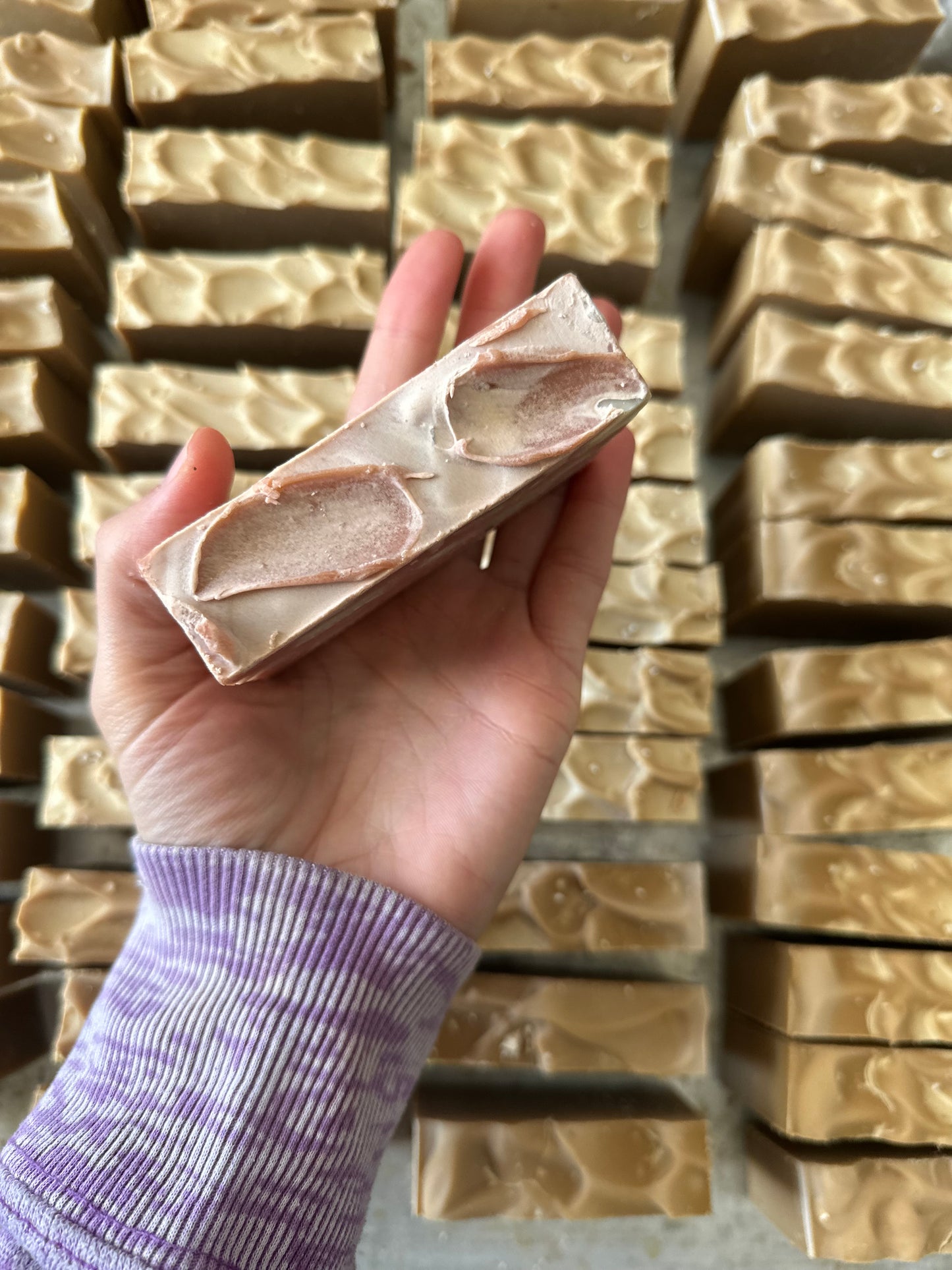 Patchouli + Bourbon Vanilla Bar Soap