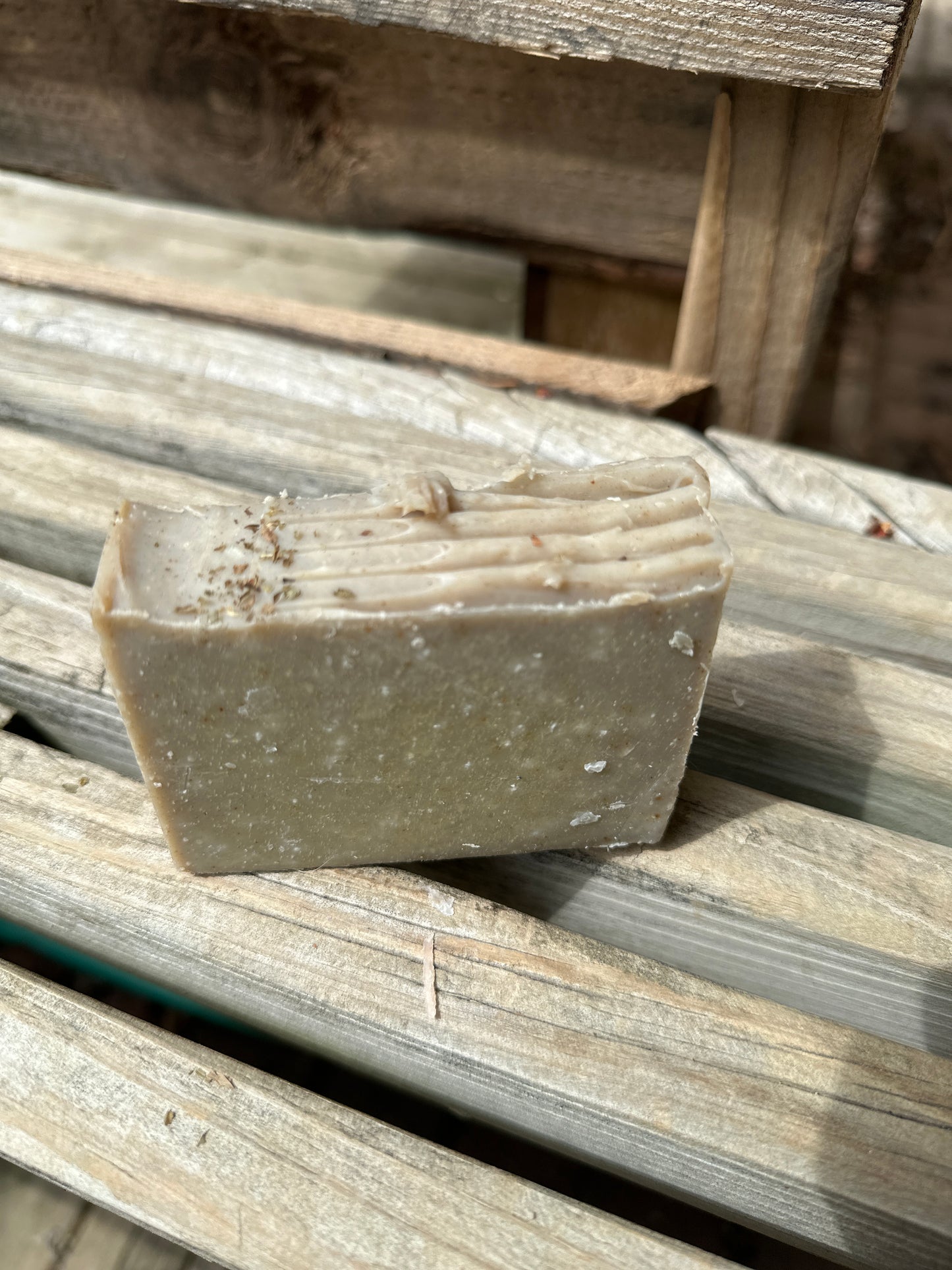 Wild Mint Cold Process Soap