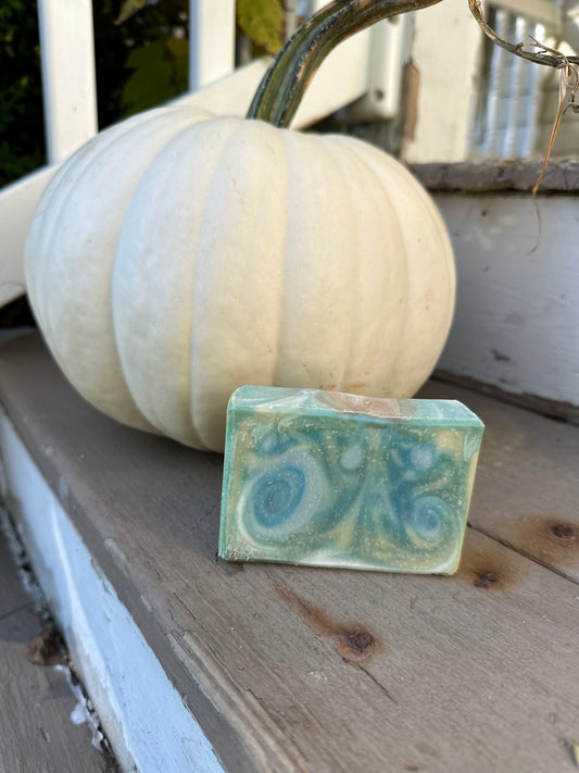 Franken-Mint Artisan Bar Soap 🧟♂️🌿 | Scent Saturday 10/3/26