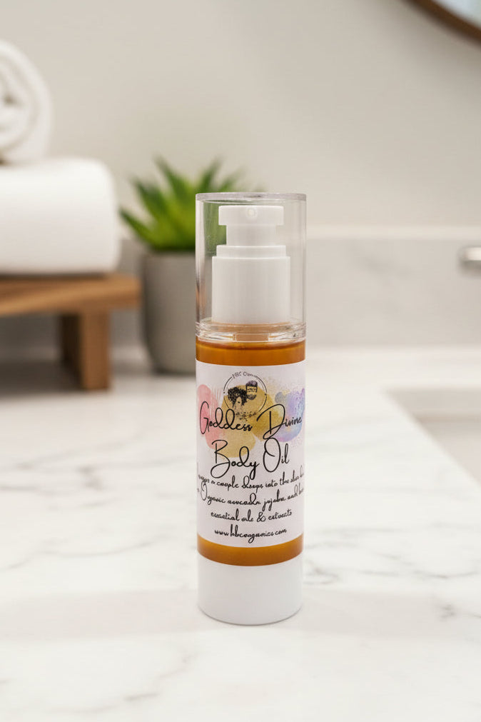 Goddess Divine Body Oil