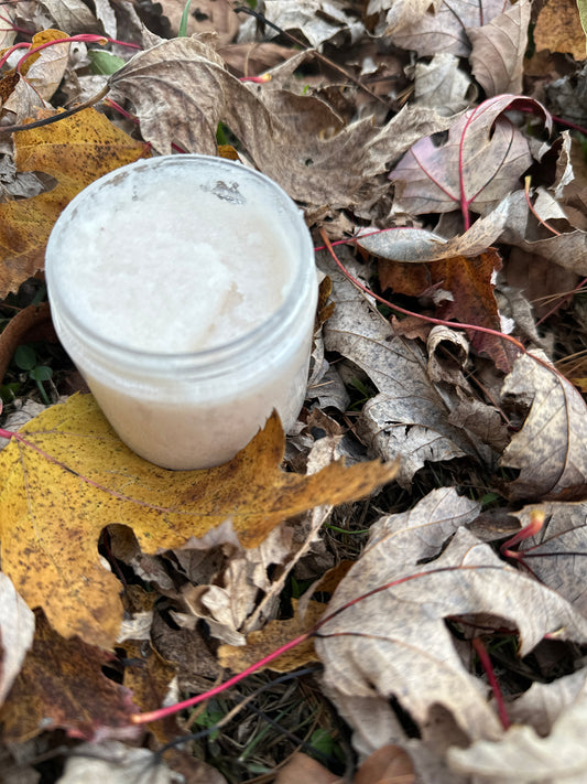 Pasture Raised Tallow Sugar Scrub